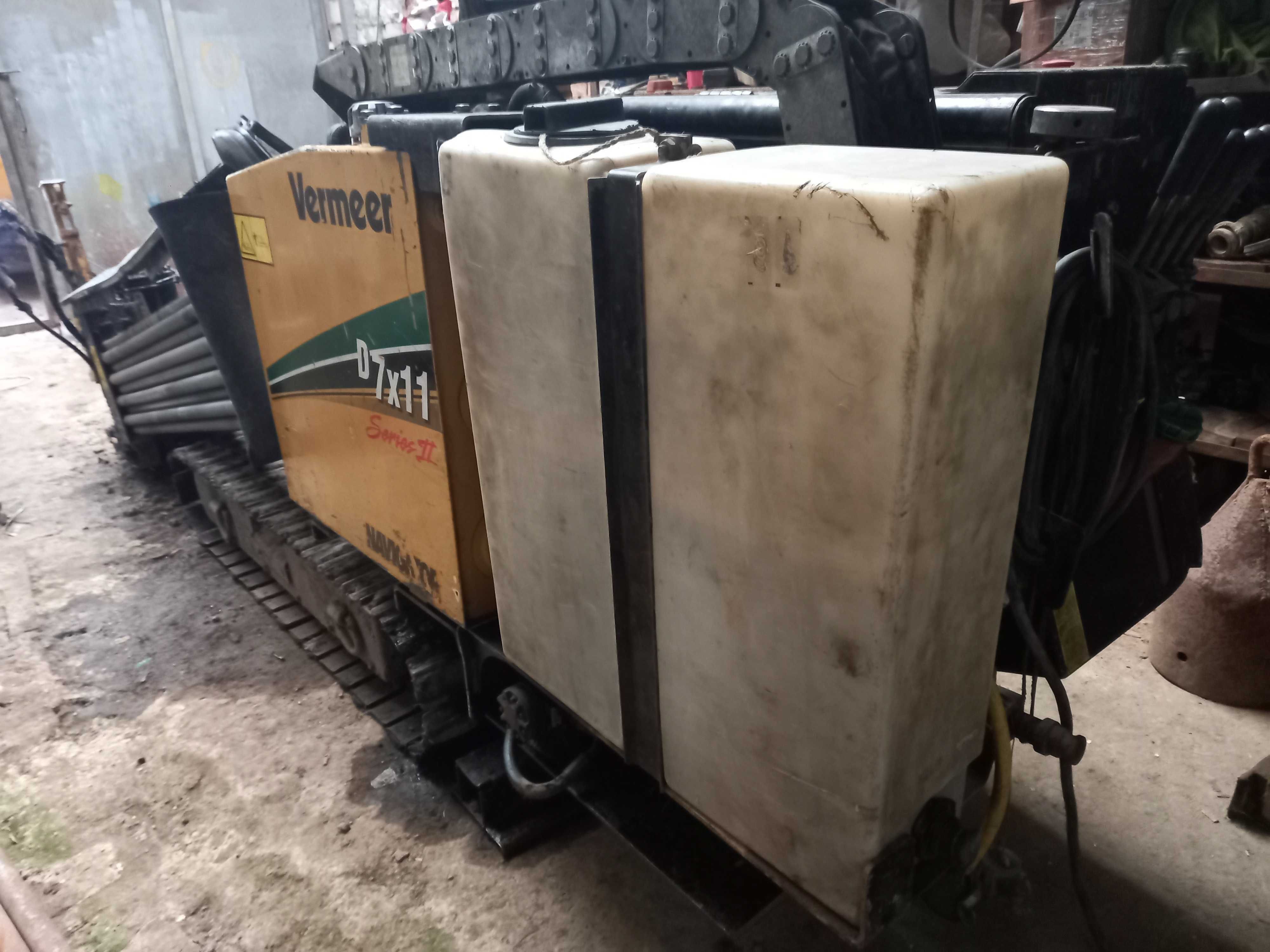 Установка ГНБ Vermeer 2008 D7X11 (II)