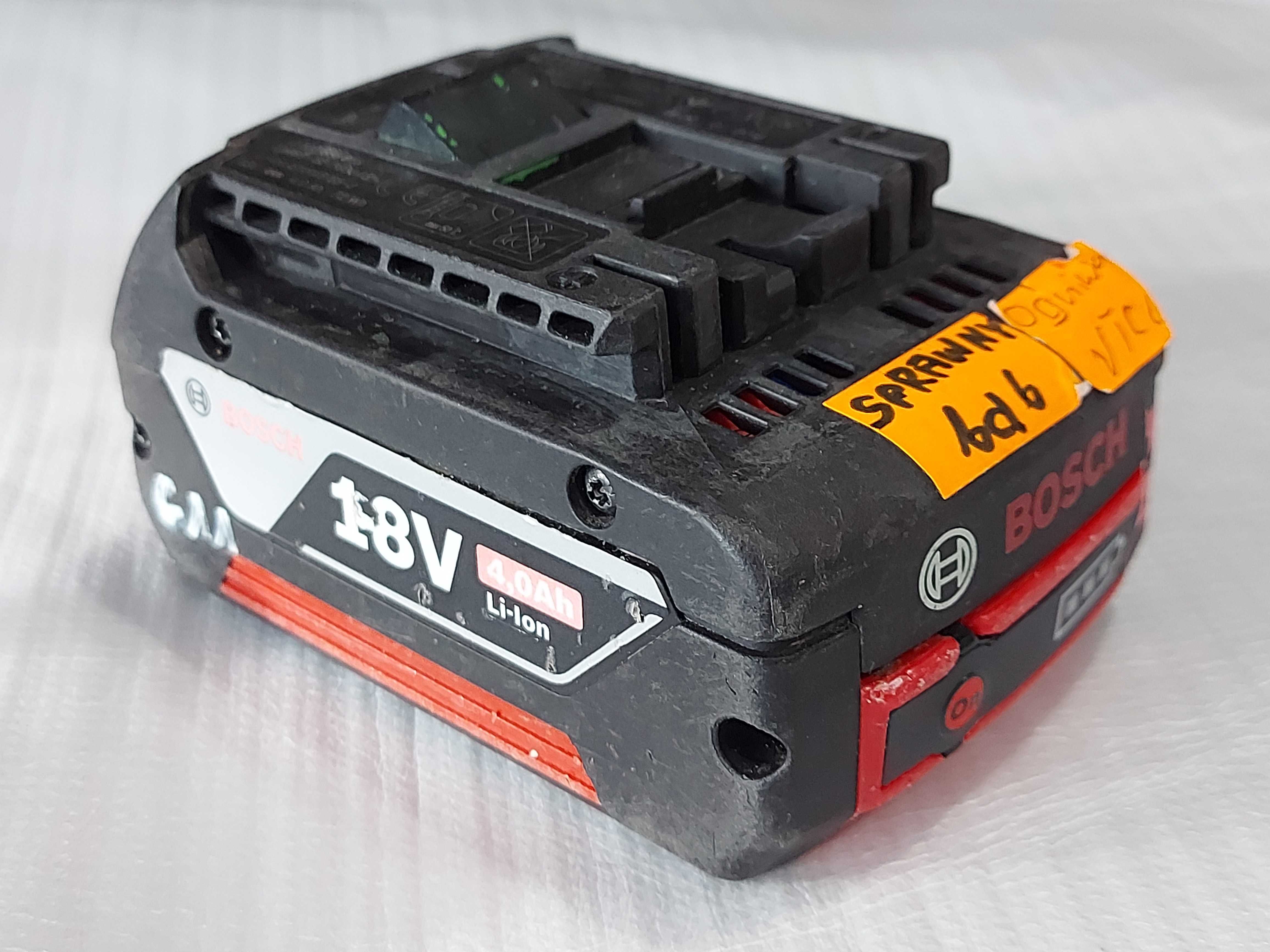 Akumulator bateria Li-Ion Bosch GBA 18 V 4 Ah