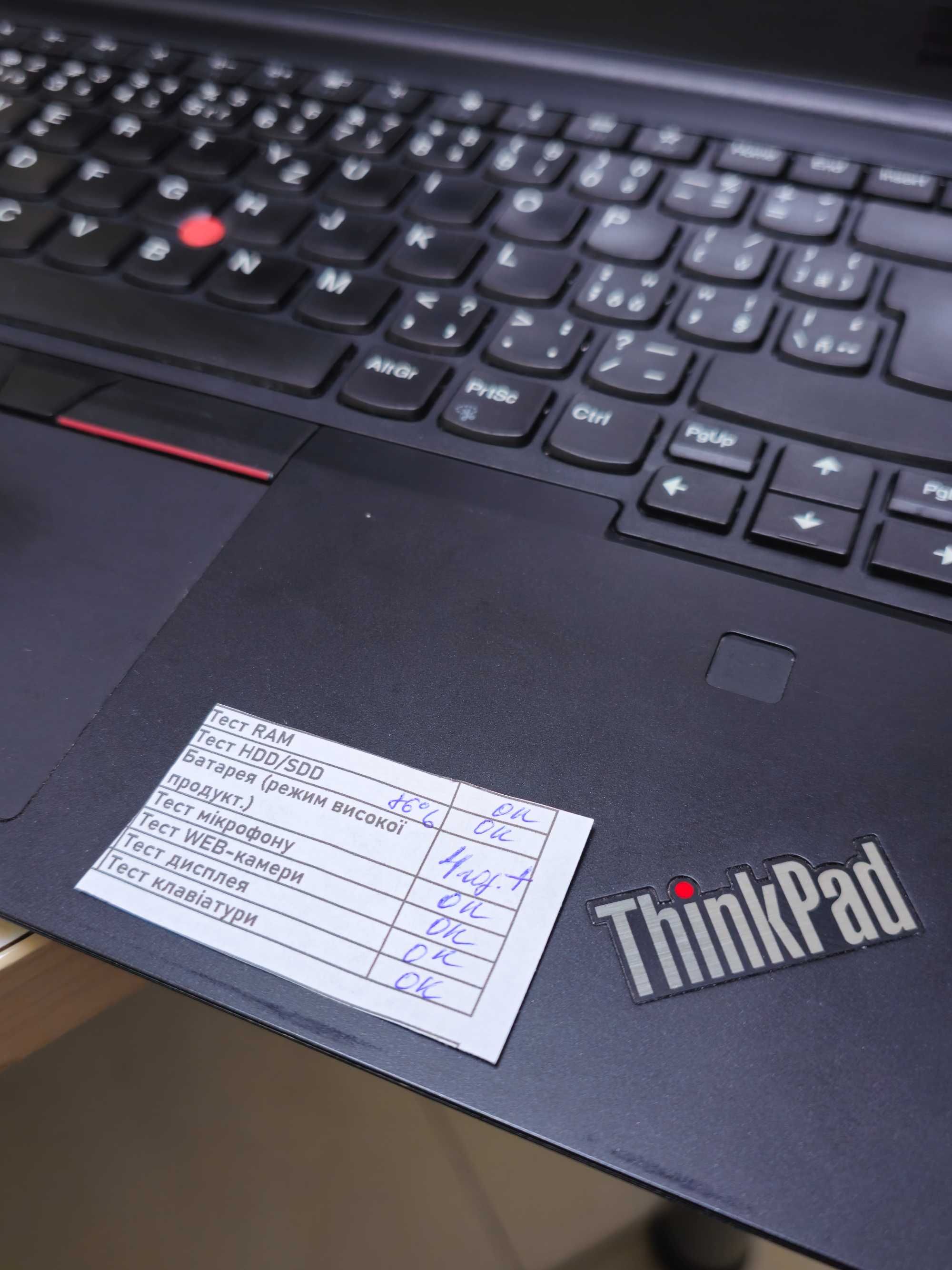 Ноутбук LENOVO E490 Core i5-8gen DDR4 16Gb SSD 256Gb