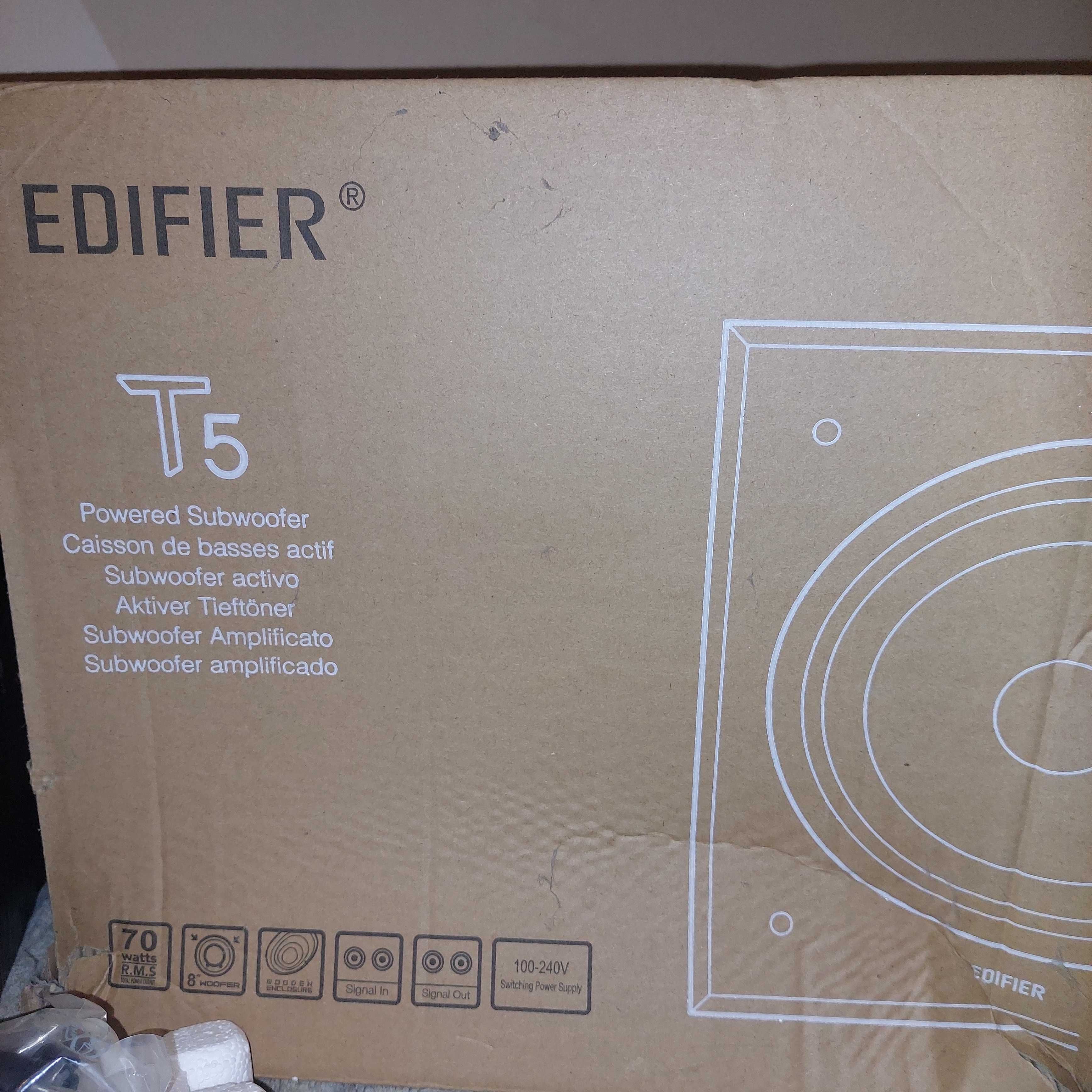 Сабвуфер Edifier T5