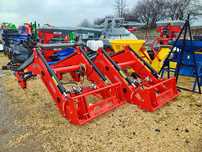 DUŻY TUR 1500kg Ładowacz czołowy TUR John Deere Ursus Zetor MTZ Belarus WOL-MET METAL TECHNIK