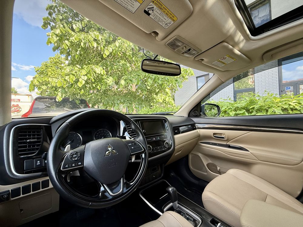 Mitsubishi Outlander, 3.0, AWD, Touring Edition