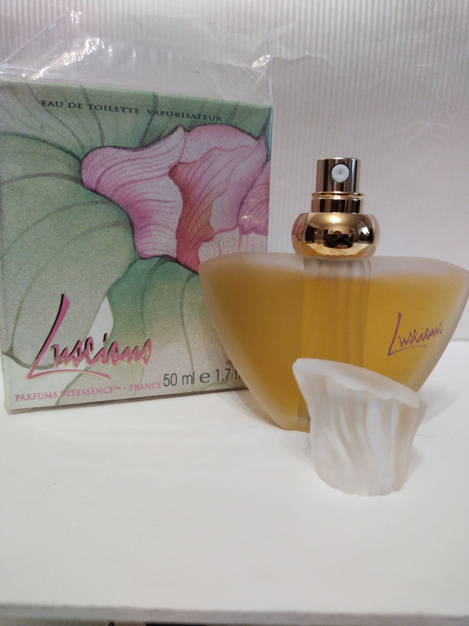 Luscious edt  Hermes "Amazone" parfum винтаж