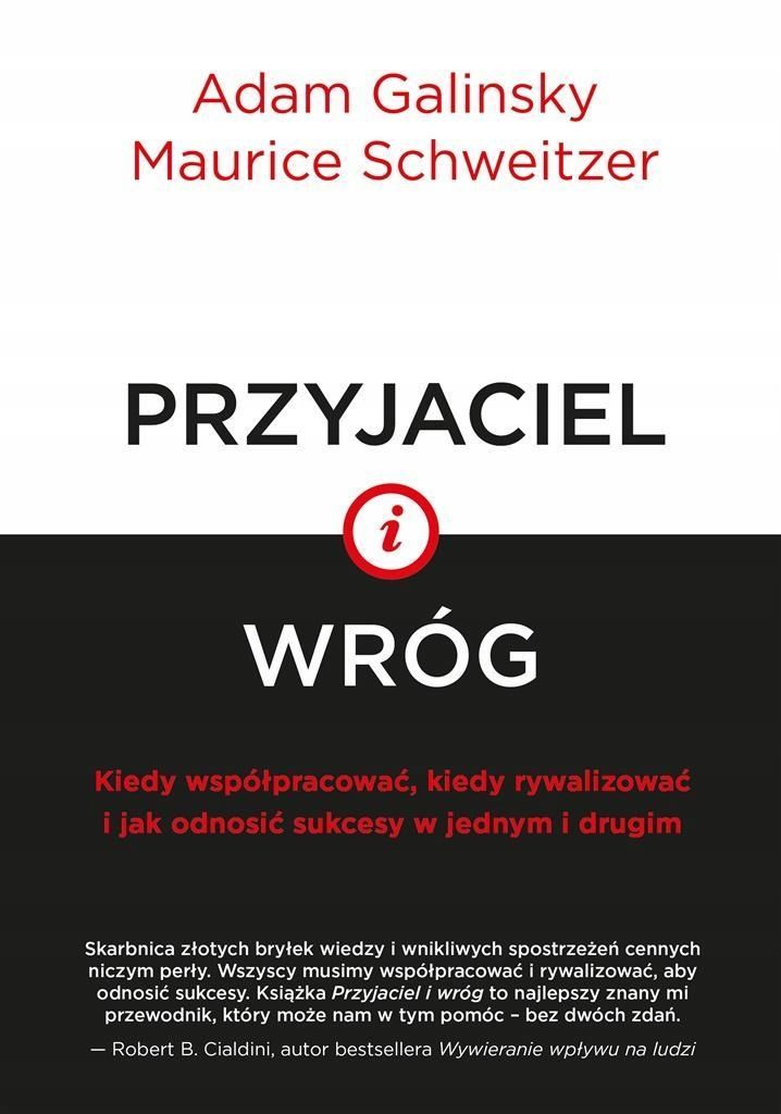 Przyjaciel I Wróg. Kiedy Współpracować.