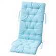 Poduszka na leżak krzesło ogrodowe IKEA kuddarna niebieska