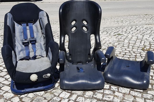 Cadeiras Auto Bebé e criança