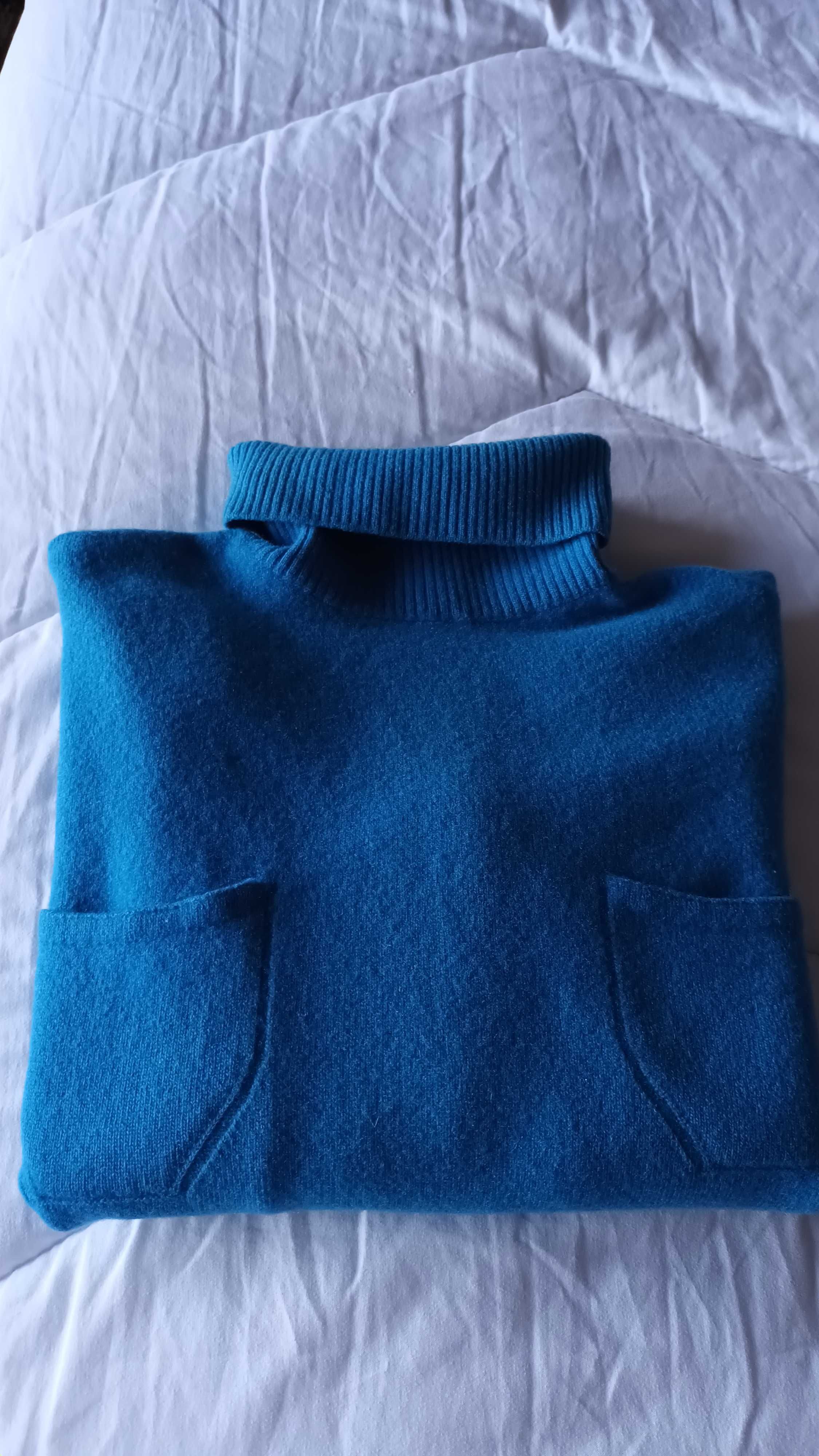 Camisola de gola alta da Benetton