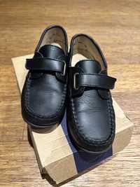 Buty komunijne chłopięce Beppi czarne rozmiar 35