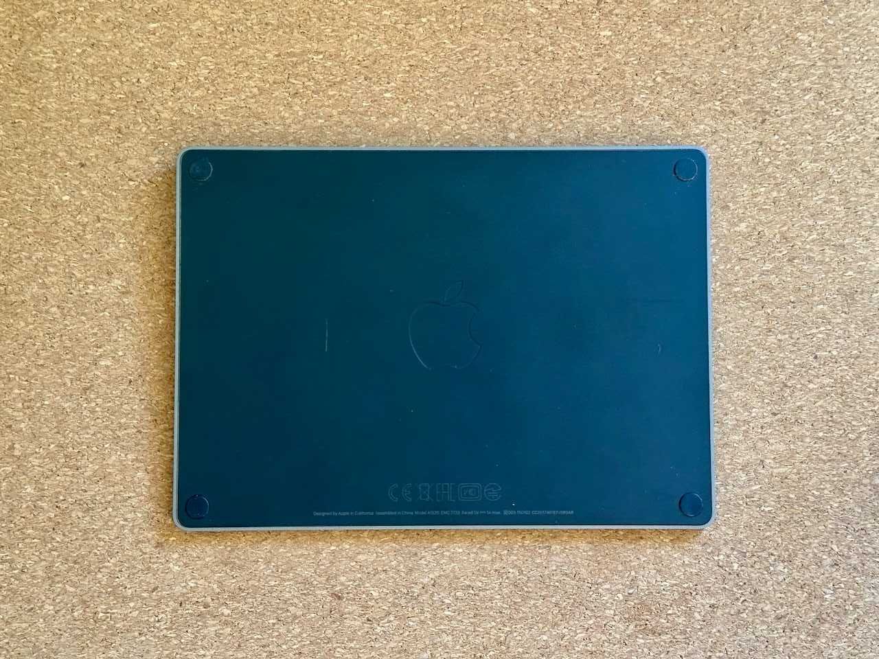 Apple Magic Trackpad 2 Space Gray Lightning