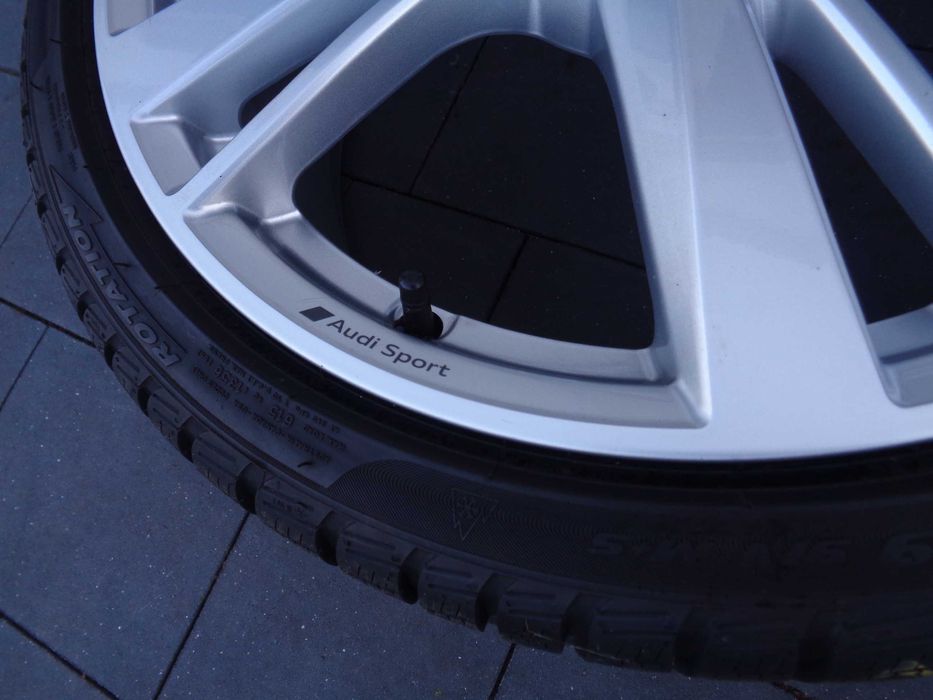 Alufelgi Audi Sport A3 RS3 19 cali 5x112 VW, Seat, Skoda, opony zimowe