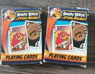 2 talie kart z Angry Birds Star Wars