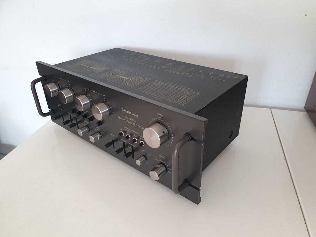 Technics Su-9200 , przedwzmacniacz stereo