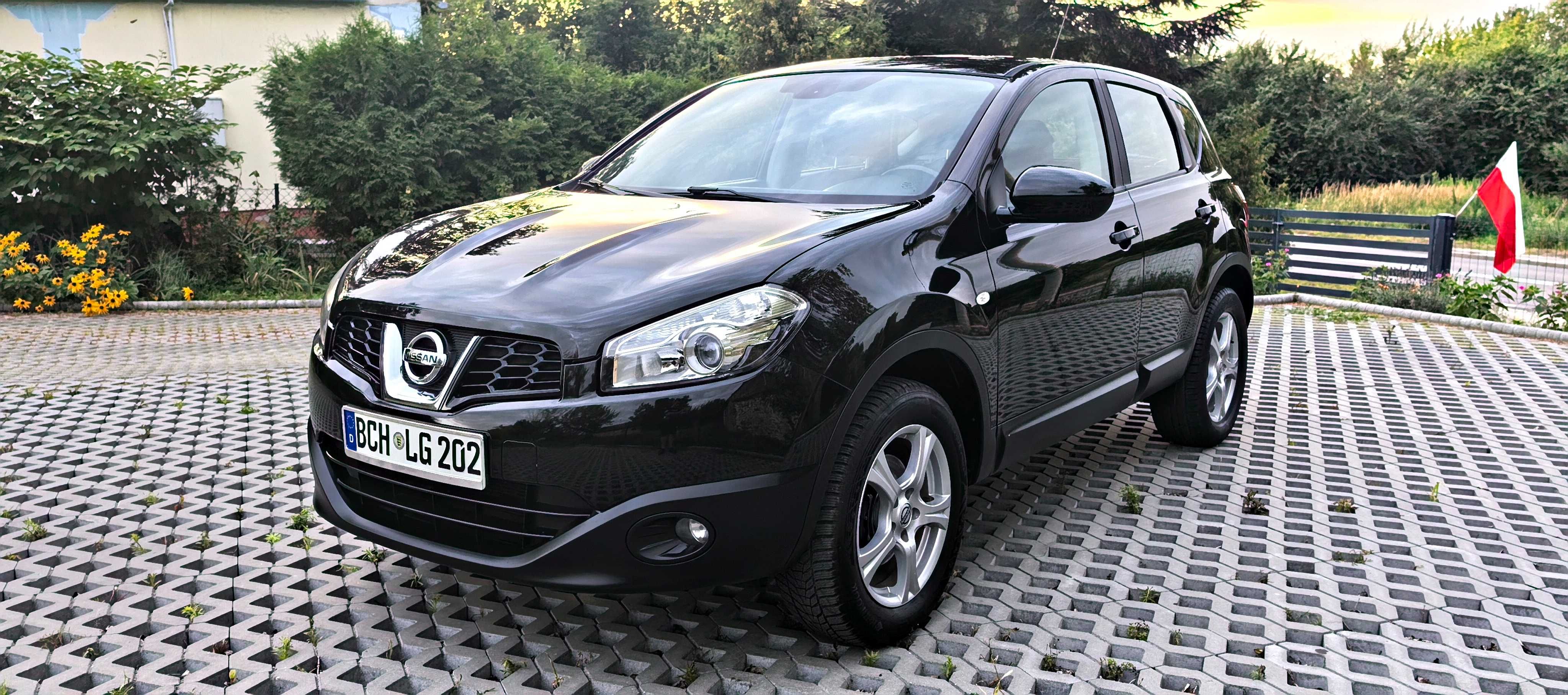 Nissan Qashqai 2.0B MPI DOHC 140km 4x4 Prosto z Niemiec SERWIS