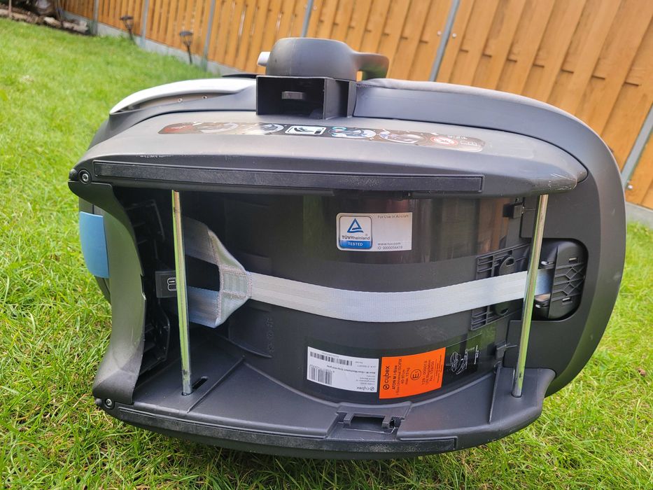 Fotelik samochodowy Cybex Aton M i-Size + baza