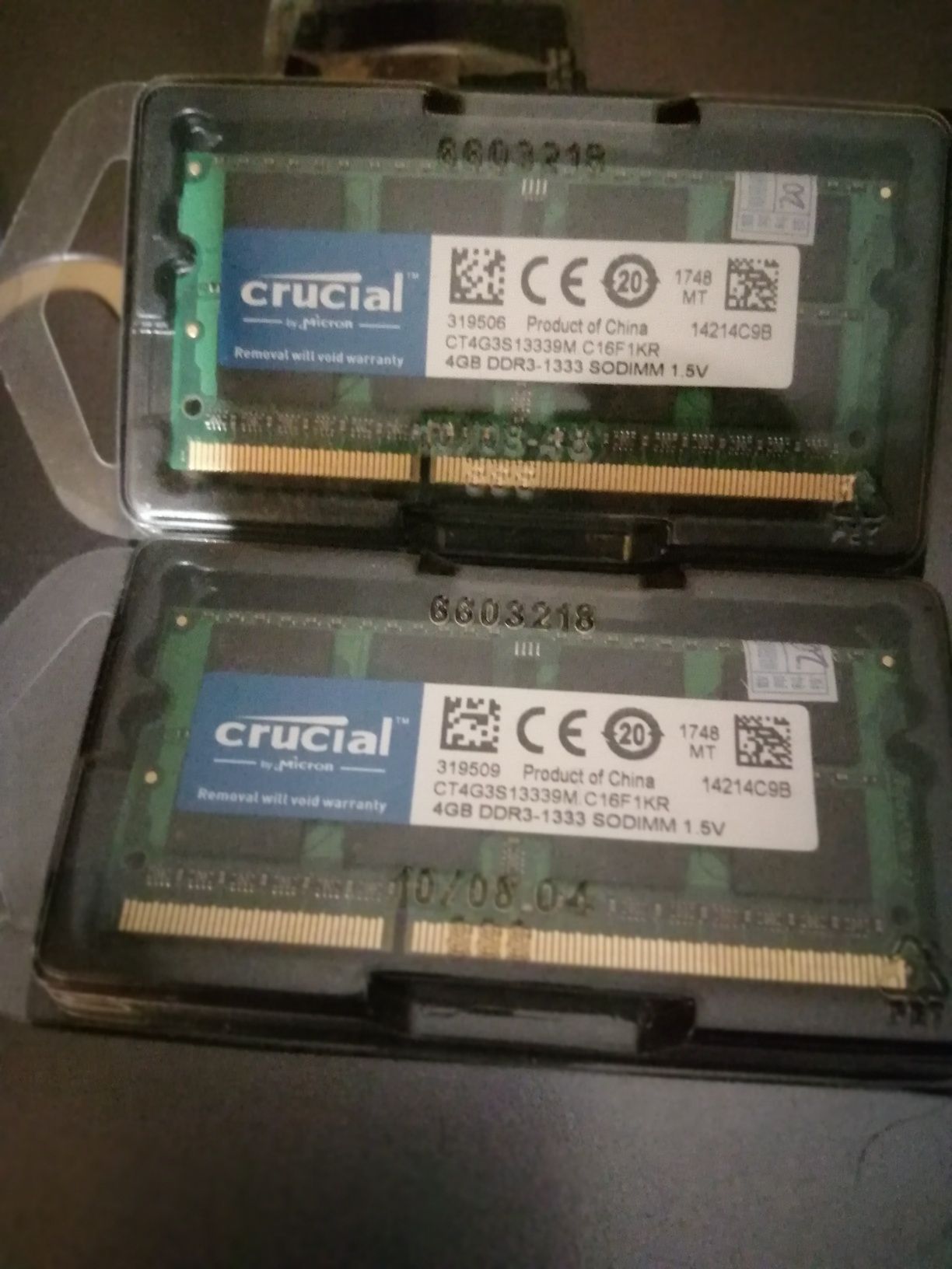 Оперативная память DDR2 DDR3 DDR4