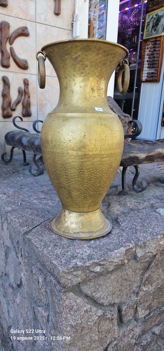 Ваза старинная,медная