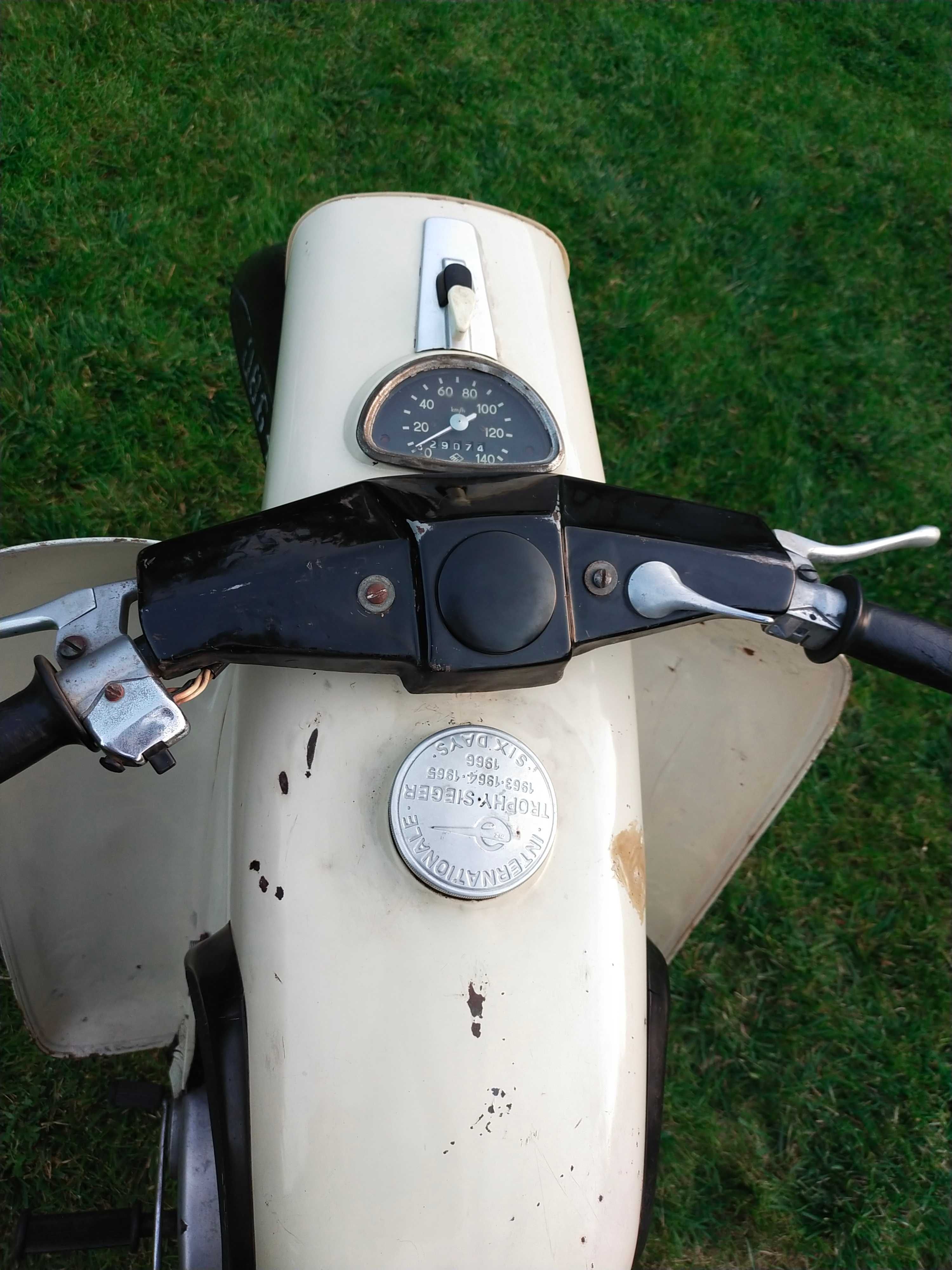MZ Trophy ES 250