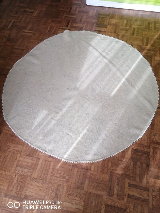 Toalha de mesa rústica