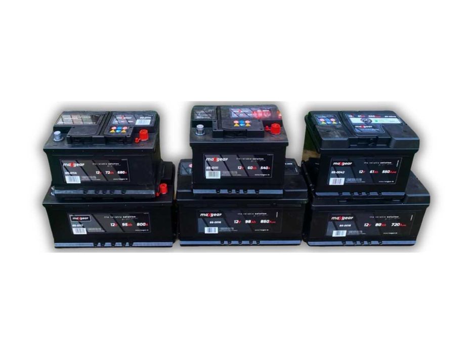 Akumulator MAXGEAR 35ah 40ah 45ah 50ah 56ah 62ah 72ah 80ah 90ah 100ah