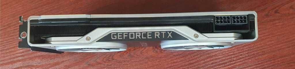 NVIDIA GeForce RTX 2080 Ti 11GB Founders Edition