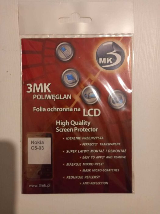 Folia ochronna do telefonu