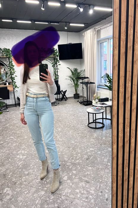 Джинси голубі vmma