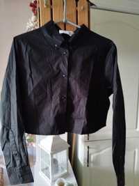 Koszula krótka,czarna kolekcja Rita Ora