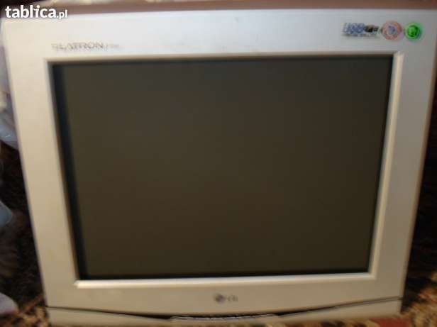 Monitor do komputera.