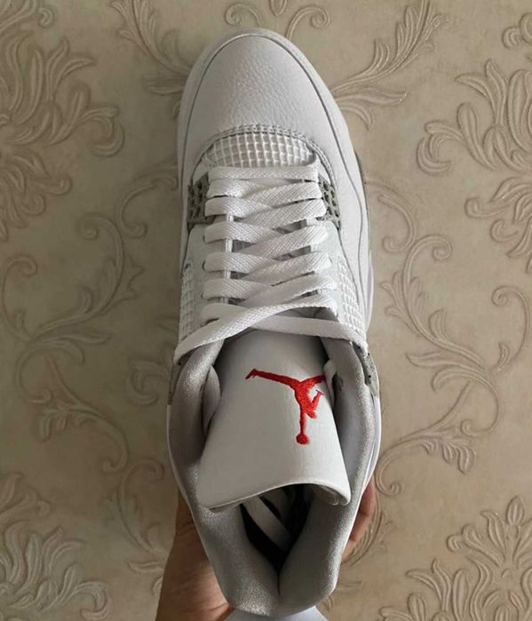 ro‍mo‍cja！ButyDamskie Jordan‍ 4‍ Retro‍ White‍ Oreo‍ Uniseks Roz.40