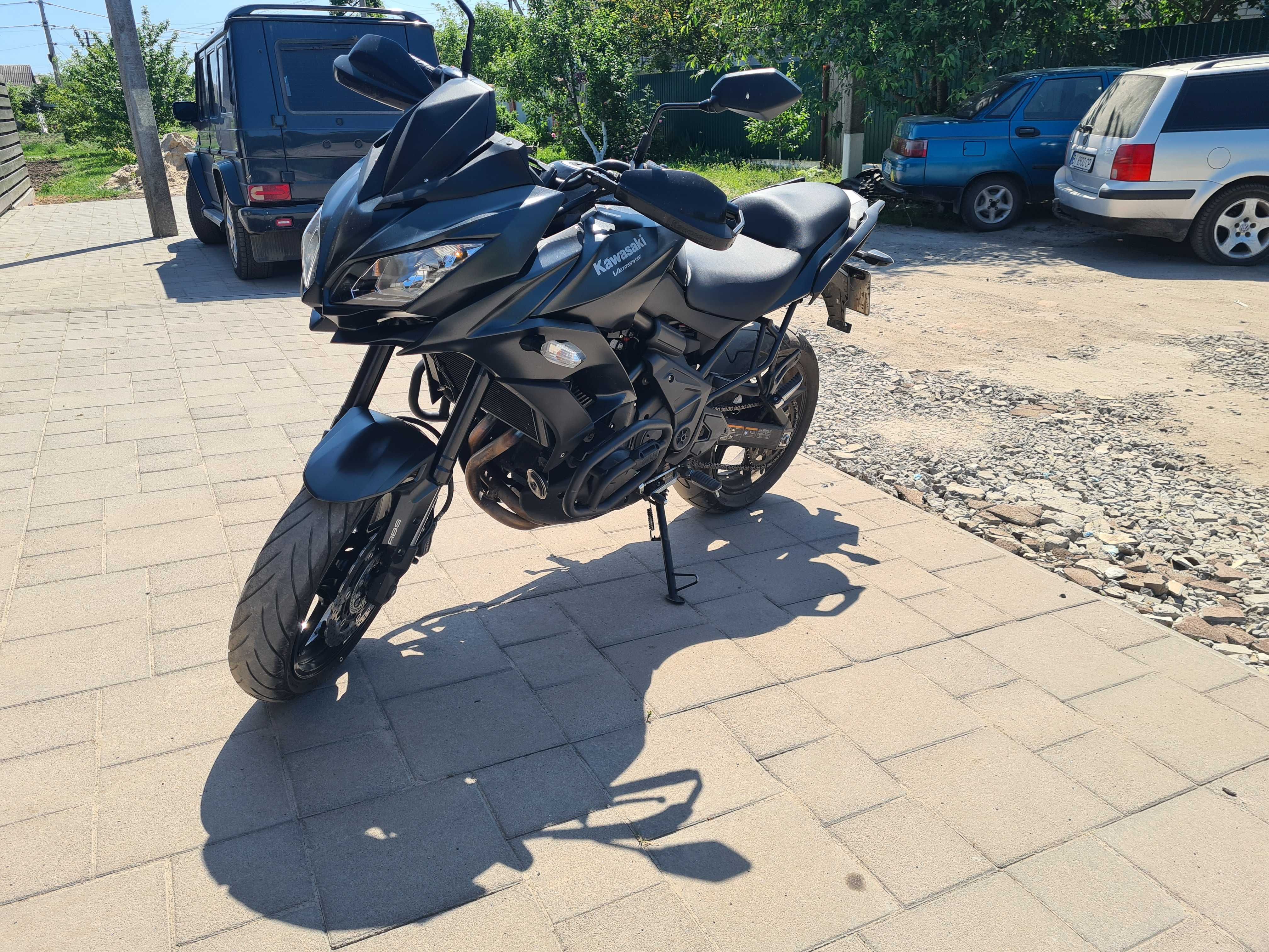 Kavasaki Versys 650 2018