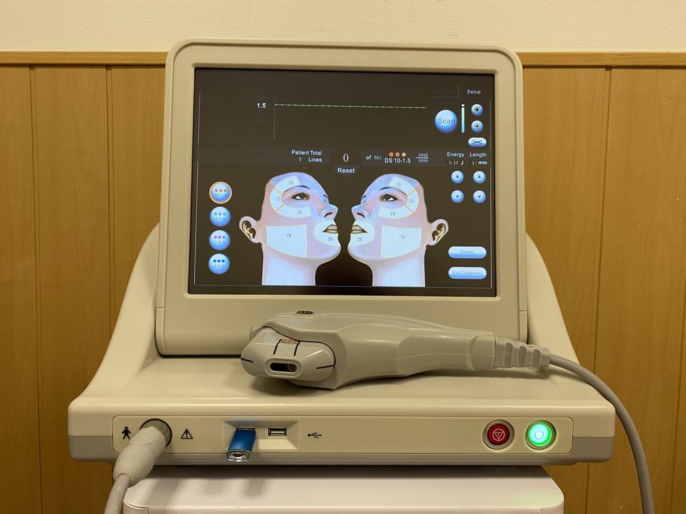 HIFU SMAS  аппарат однолинейный
