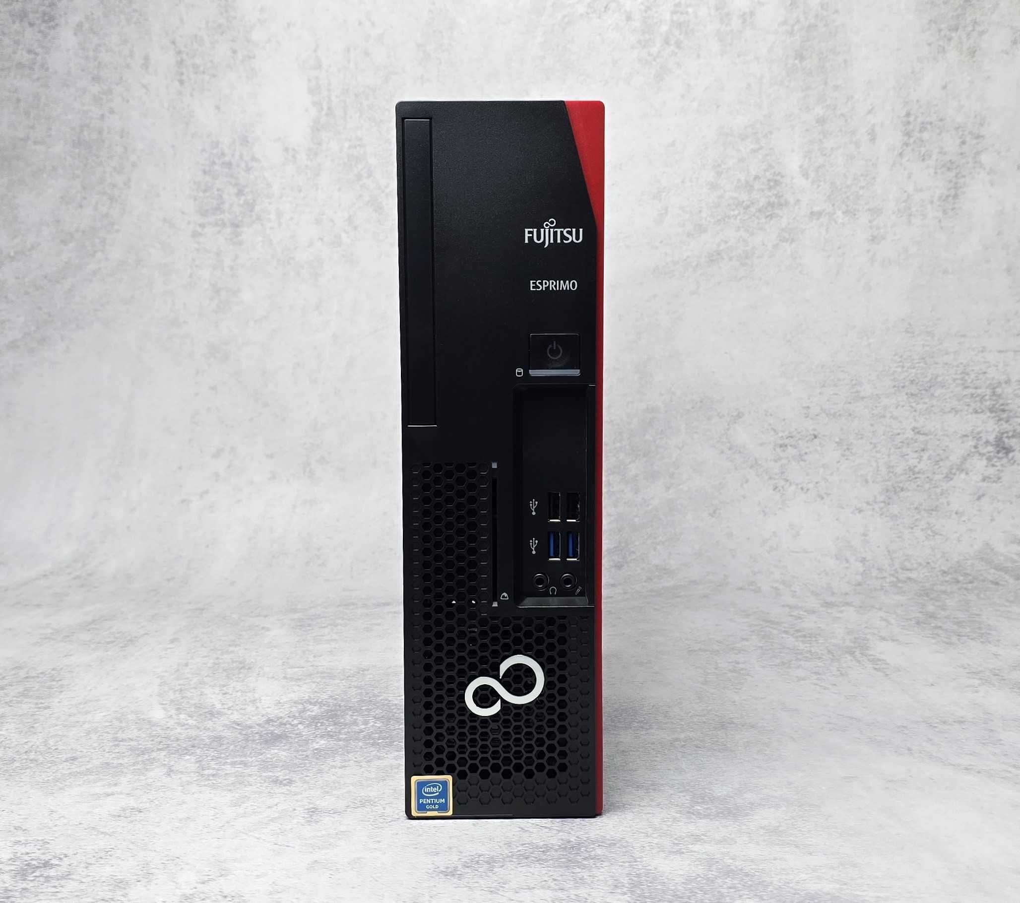 Комп'ютер Fujitsu Esprimo D538 SFF 8th Gen 8Gb DDR4 SSD 256Gb Гарантія