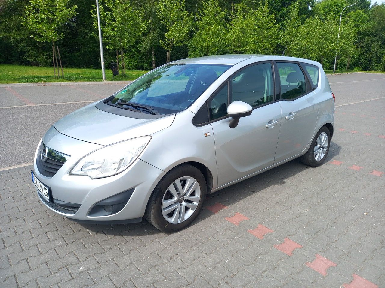 Opel Meriva 1.4T 140km nawigacja