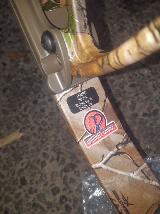 Łuk bloczkowy Elite Tempo 29