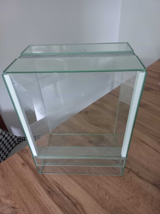 Terrarium gilotyna 30x20x40