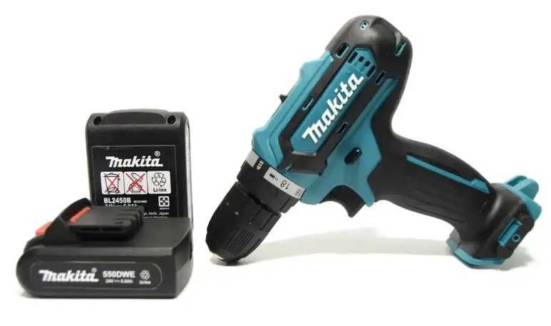 Шурупокрут Makita 331 DWE з набором інструментів