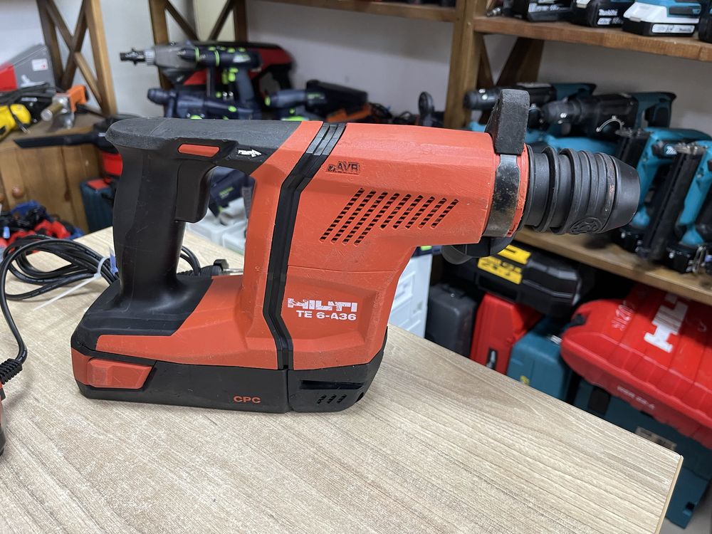 Hilti TE 6-A36 / безщітковий перфоратор Хілті