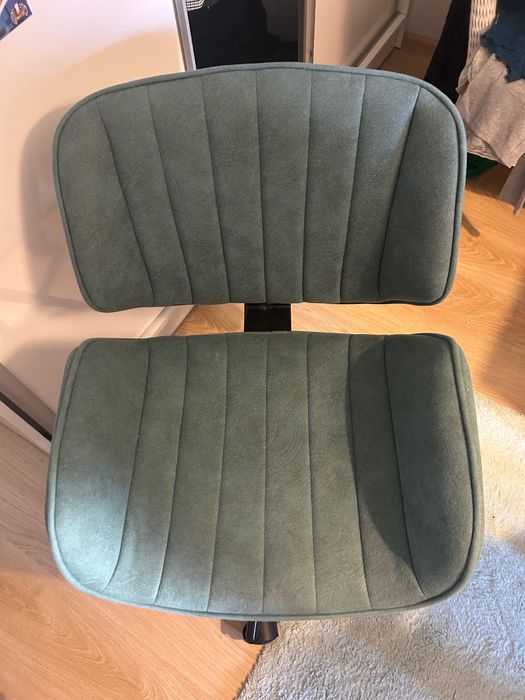 Fotel Turkusowy Do biurka