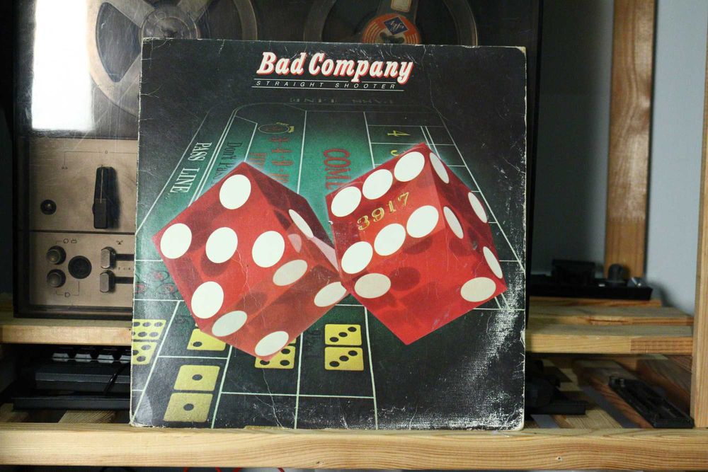 LP Bad Company - Straight Shooter / stan DB