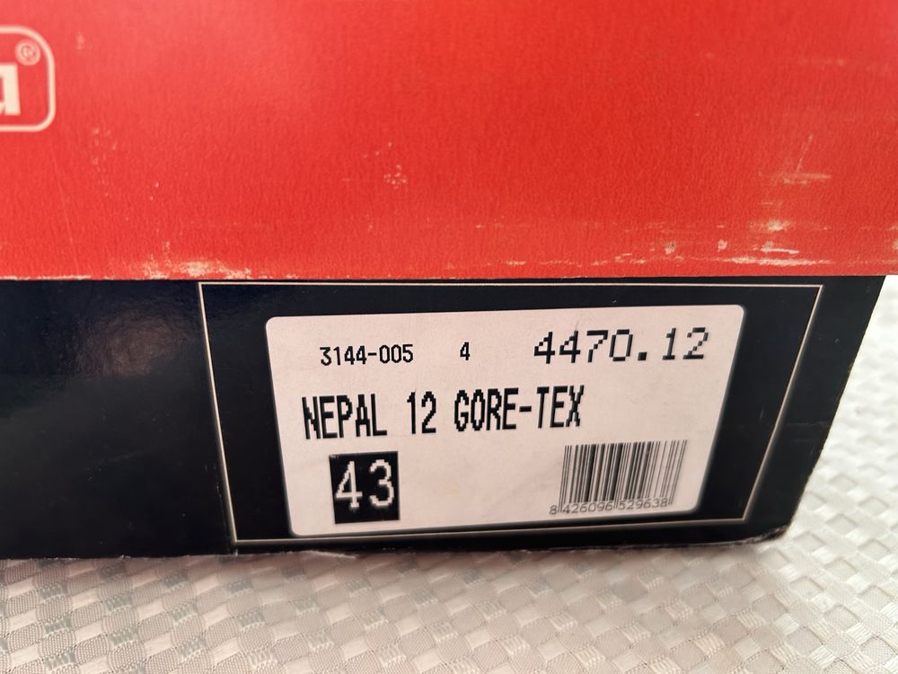 Buty meskie Chiruca Nepal 12 Goretex 43