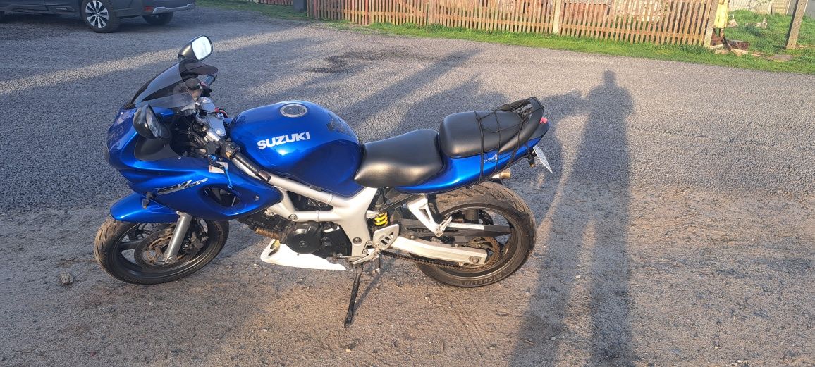 Suzuki sv650s stan bardzo dobry