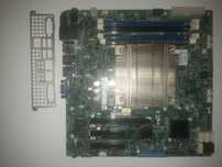 Сервер Supermicro [X10SLM-F/ E3-1231v3 3.4Ghz/ DDR3 8Gb]