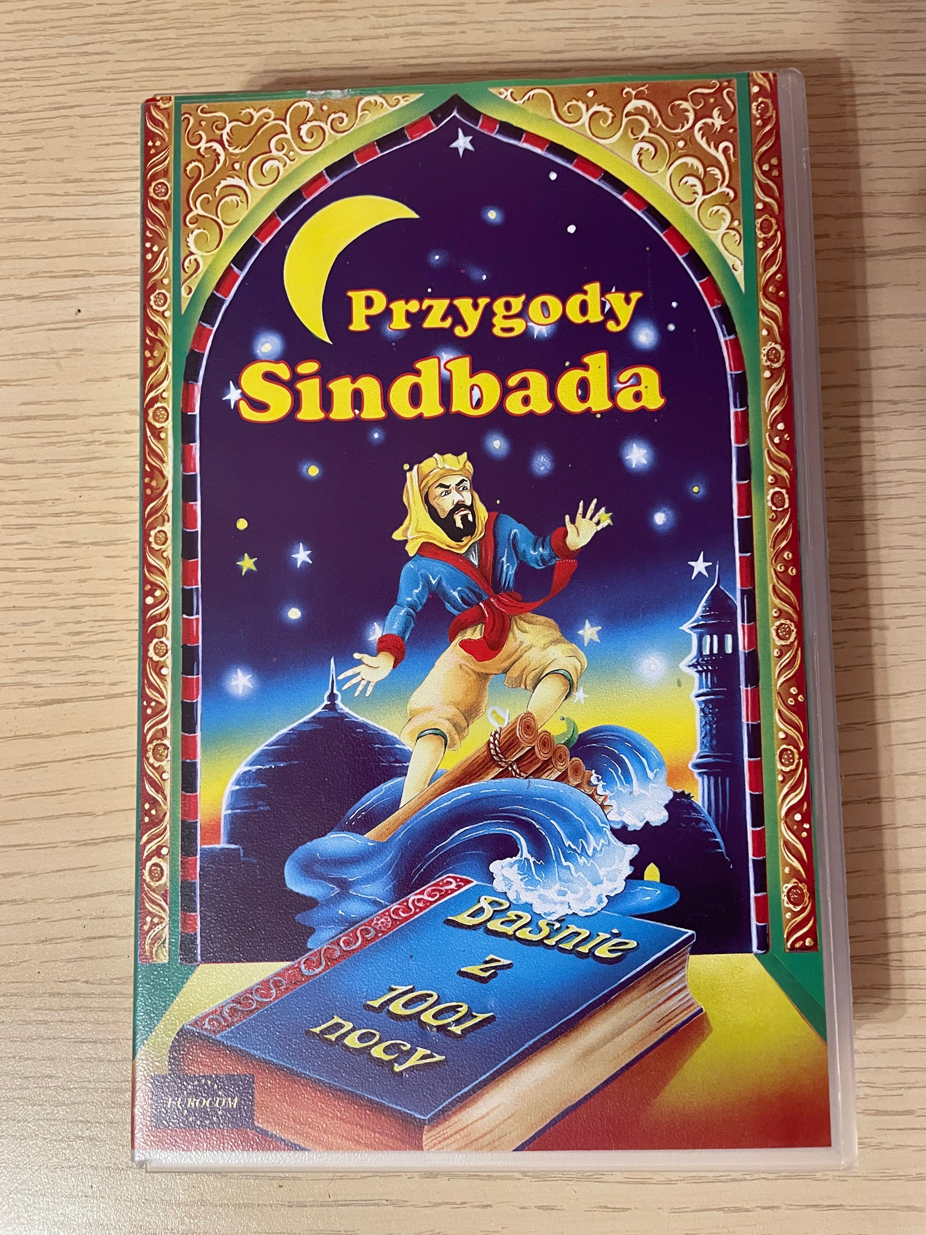 Przygody Sindbada EUROCOM VHS PL kaseta