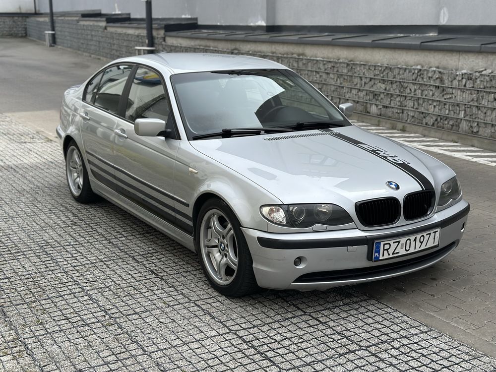 Bmw 320D e46 Automat M47D20