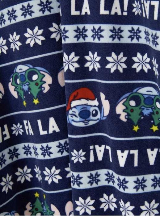 Теплый комплект Стич Stitch пижама велюр Disney 13-14лет супер подарок