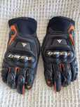 Luvas dainese novas