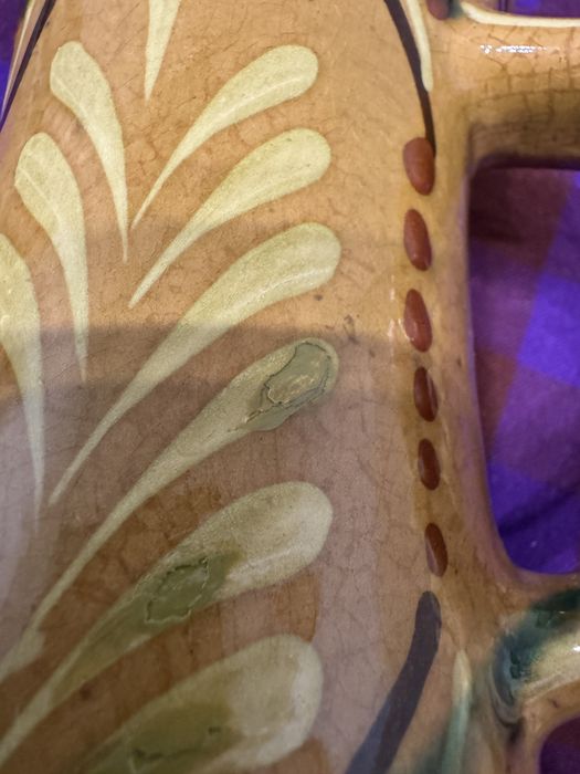 Майоліка (поливна кераміка) Васильківьский кухоль