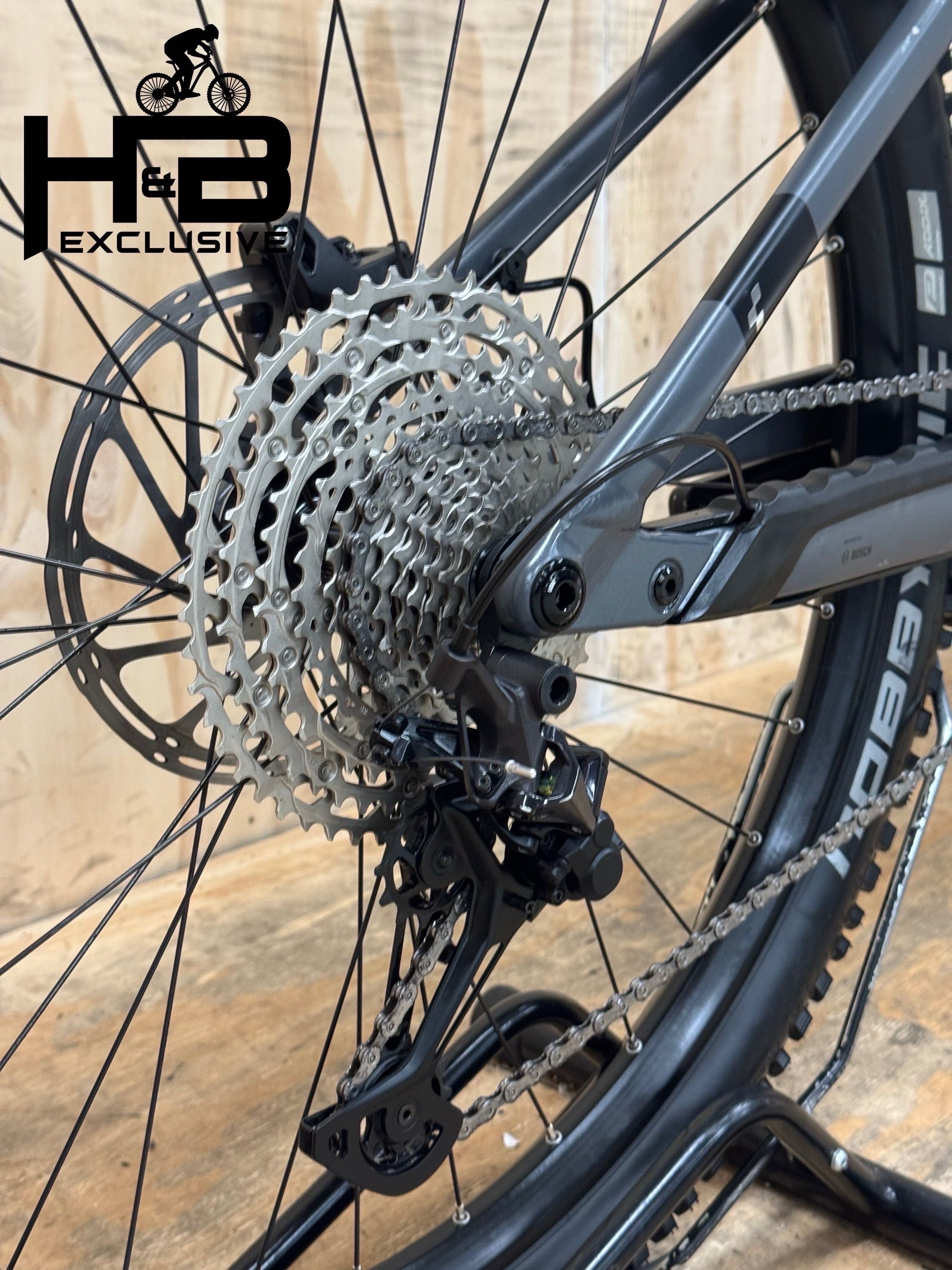 Cube Stereo Hybrid 140 HPC Race 750 Carbon Shimano XT 2024