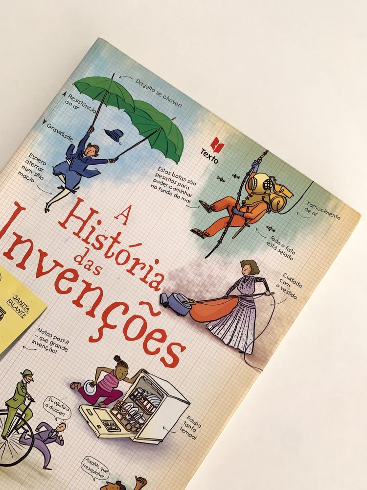 Livro A História das Invenções