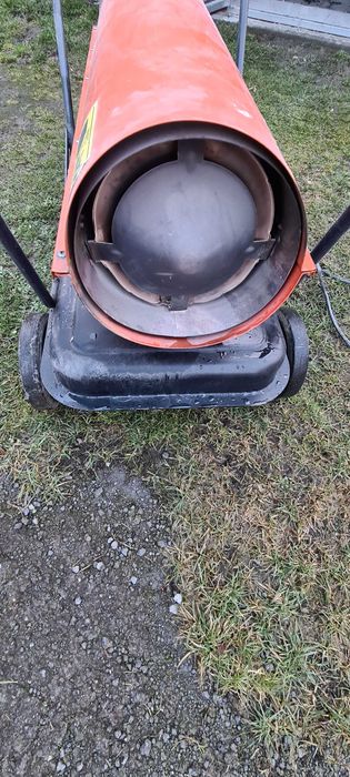 Nagrzewnica olejowa 50 kw